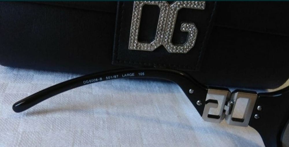 Óculos de Sol Doce & Gabbana DG6008-B 501/07