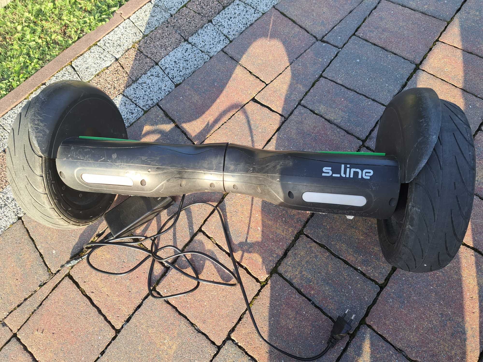 Hulajnoga Xiaomi Mi Electric 250W,20km, 8.5" + Hoverboard s_line 10,5"