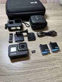 GoPro 8 + SD 64 Gb + комплект
