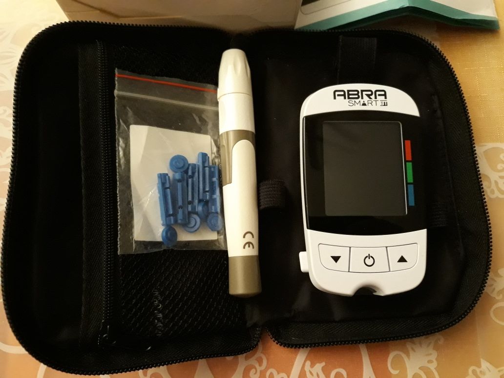 Glukometr Abra Smart BT