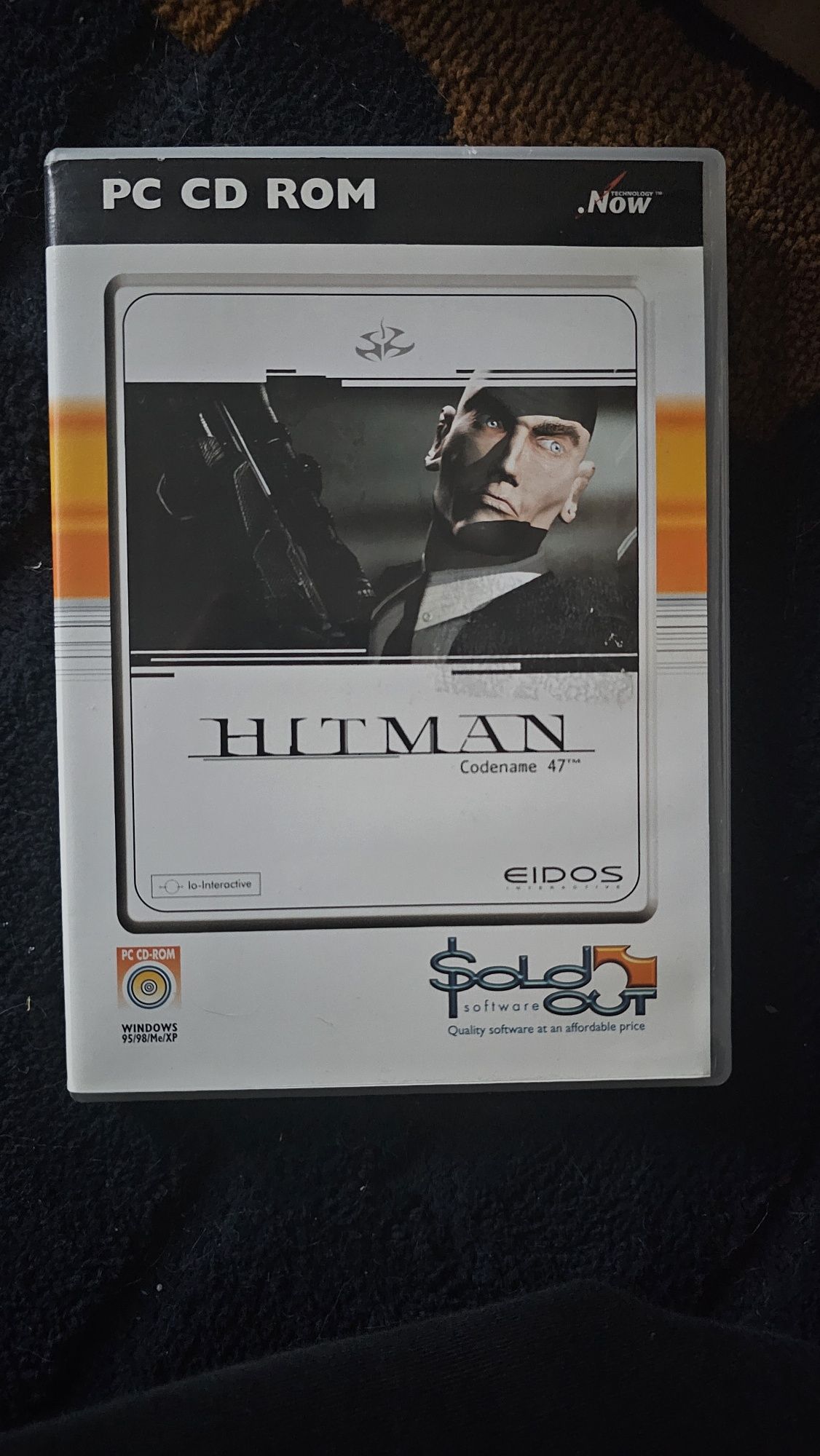 Hitman Codename 47 PC Gra