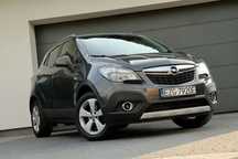 Opel Mokka skóra, fotele AGR, navi, PDC grzana kierownica TYLKO 69 tyś km !