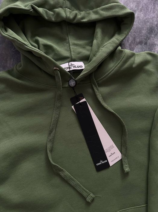 Худі Stone Island чоловіча, нова з бірками