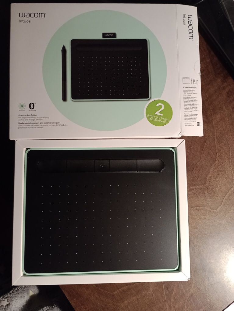 Wacom Intuos новий