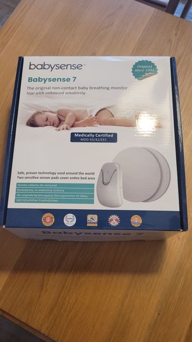 Monitor oddechu dla niemowląt Babysense 7