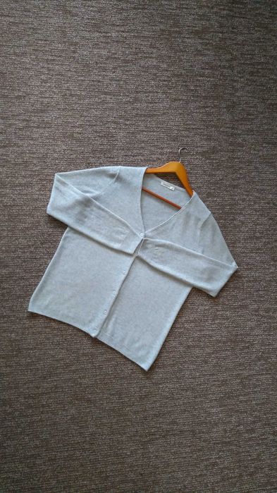 Woolovers 20% кашемір, 80 % вовна Кардіган джемпер пуловер Гольф H&M