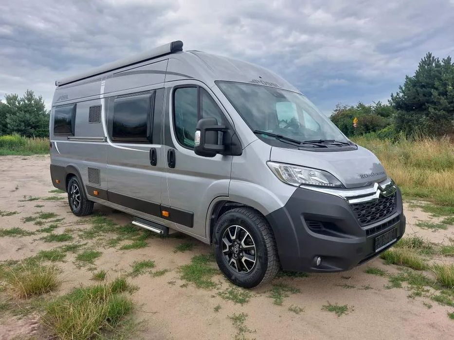 Citroën Jumper długi POESSEL  2023 rok DŁUGI Klimatyzacja DUŻA Lodówka Łazienka Prysznic