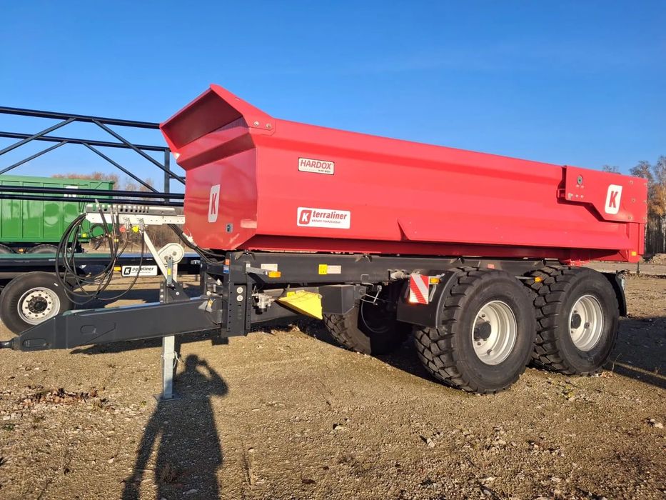 Kroeger MUP20-SP  Przyczepa fabrycznie Kruger MUP20-SP