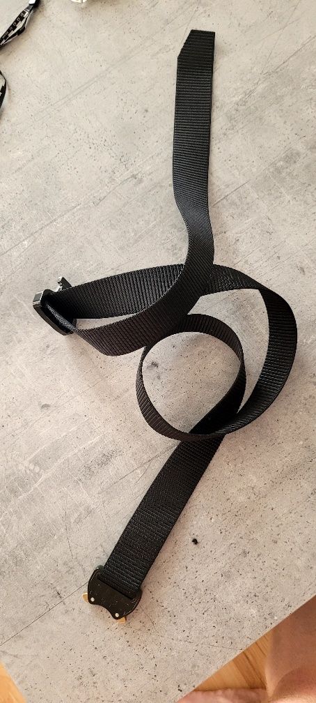 Pas taktyczny Helikon Cobra FC38 - Black rozmiar XL