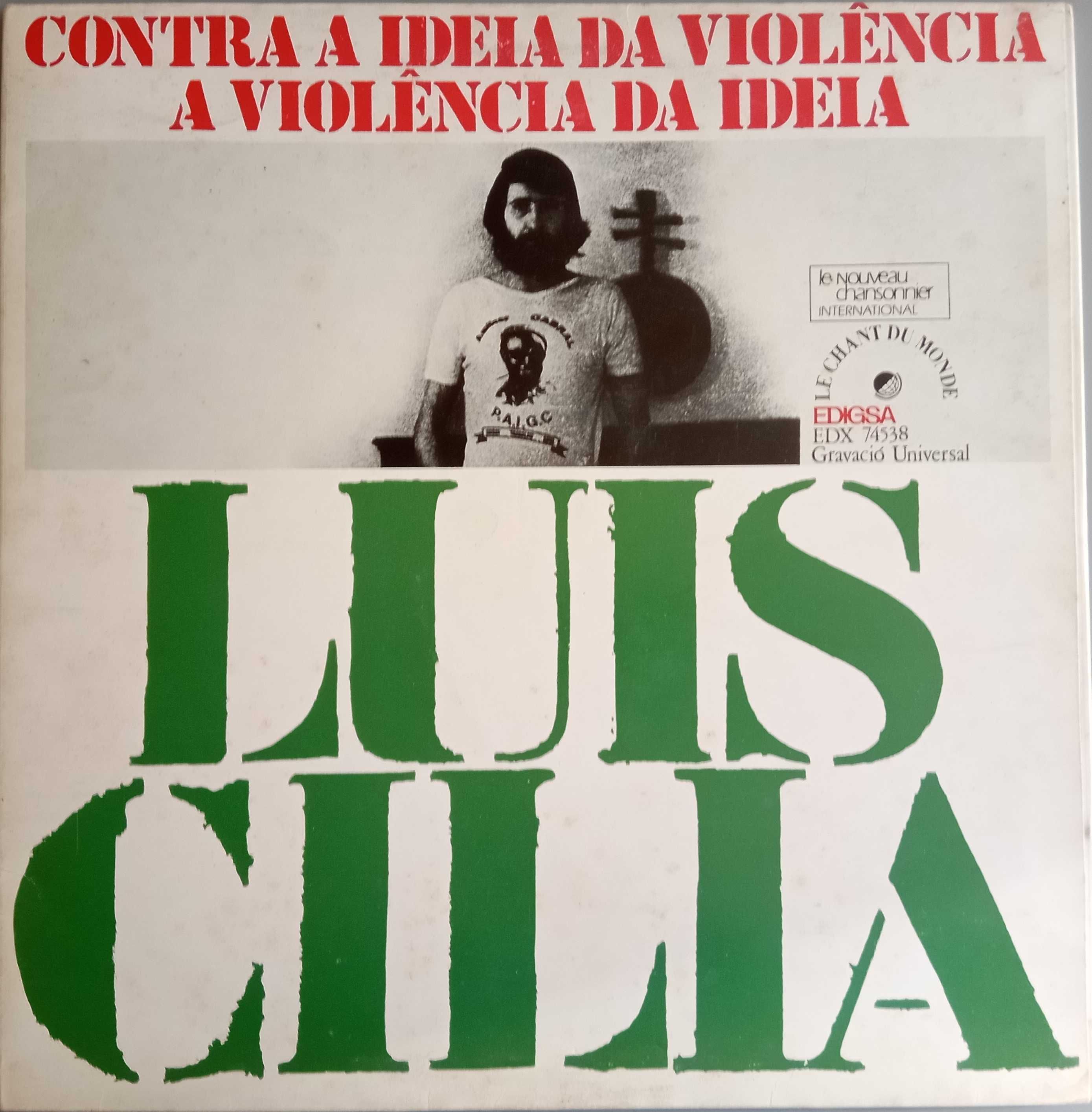 Luís Cília	- - - - -	Contra a Ideia da Violência, A Violência ...	- LP