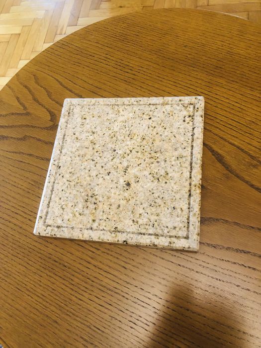 Podstawka granitowa 25 cm! Naturalny kamien!