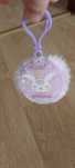 Brelok z napisem SWEET PRINCESS