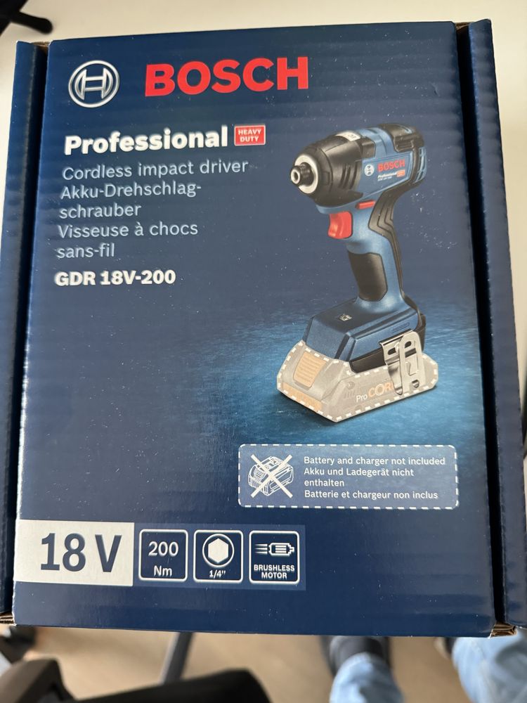 Bosch professional 18v