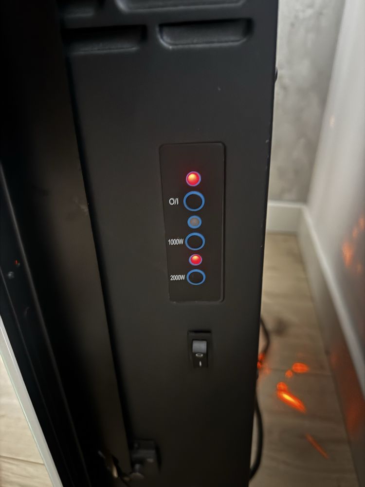Kominek elektryczny - Niemieckiej Firmy Klarstein