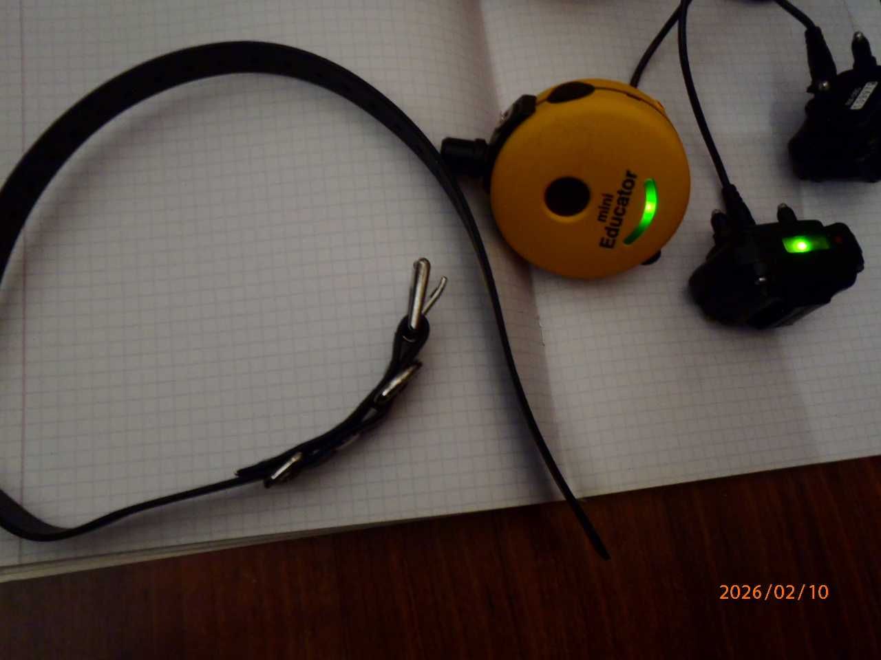 obroża elektryczna do posłuszeństwa pieska psa E-COLLAR  et-300 USA