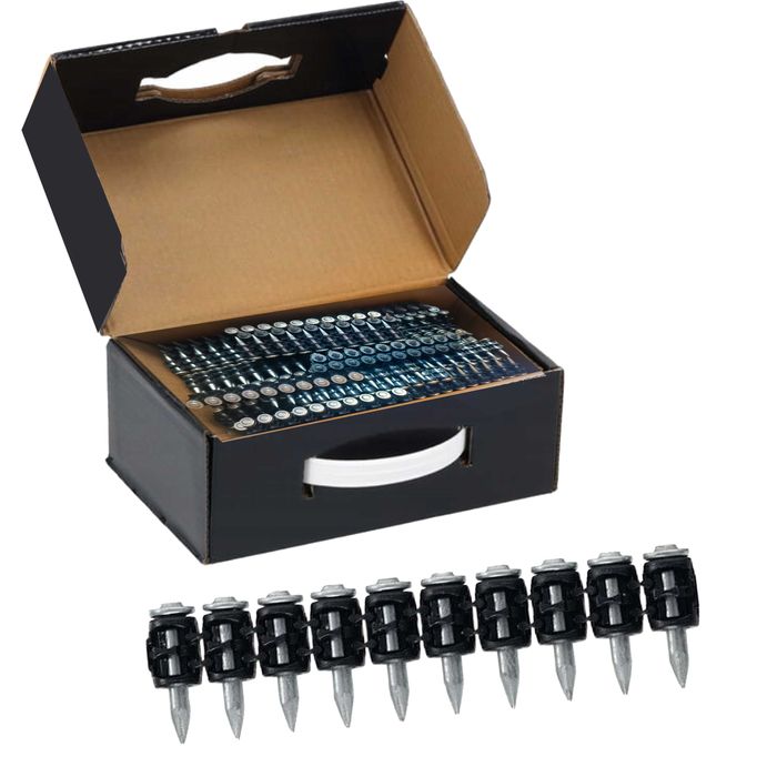 Mocne Gwoździe do osadzaków Hilti BX3 PREMIUM 25 mm 100 szt FV, 24H