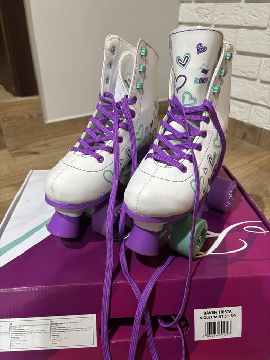 Wrotki dla dzirwczynki rozmiar 31-34