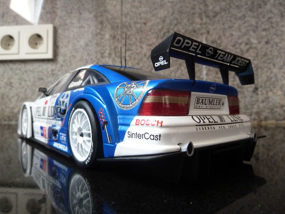 1:18 UT, Opel Calibra V8, Team Joest, DTM 1996, AutoArt, Minichamps