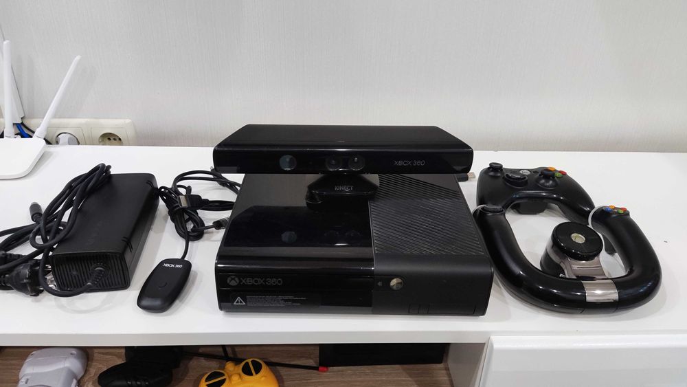 Xbox 360e kinect