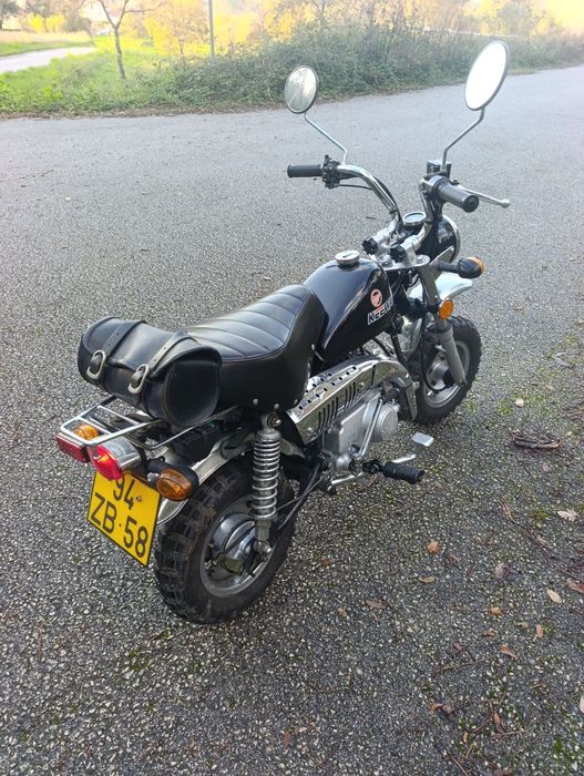 Mota mini Keeway 50cc