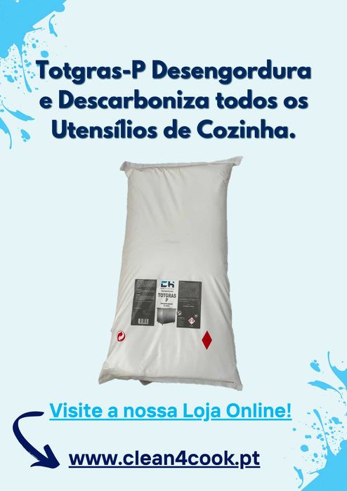 Detergente desengordurante  TOTGRAS P