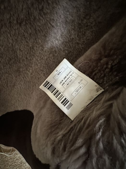 Натуральна дублянка тоскана с-м