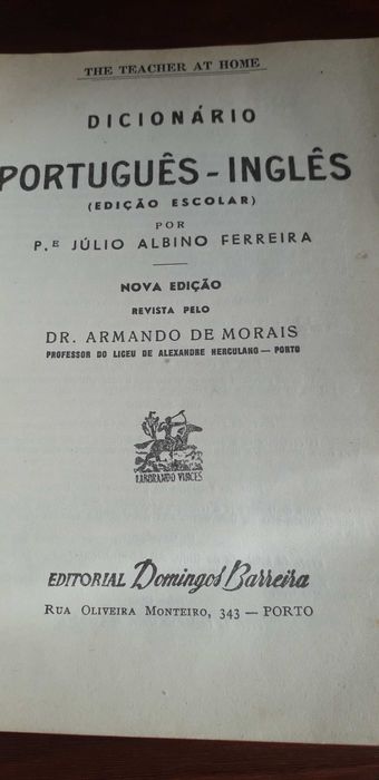 Dicionários (vários)