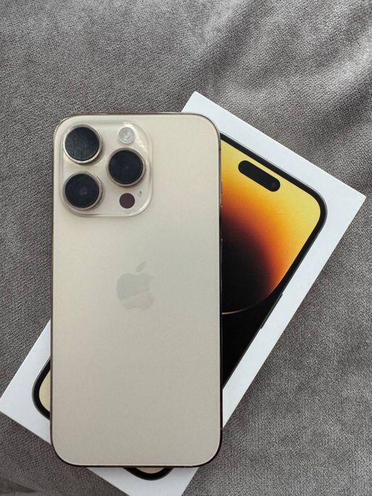 iPhone 14 Pro Gold 256gb