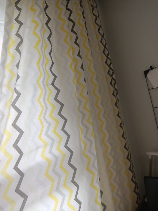 Sprzedam zasłony wys 270