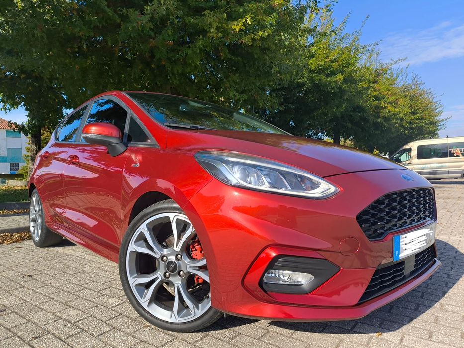 Ford Fiesta 1.0 T EcoBoost STLine