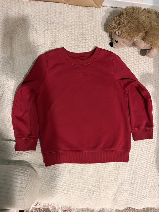 Новорічний червоний светр