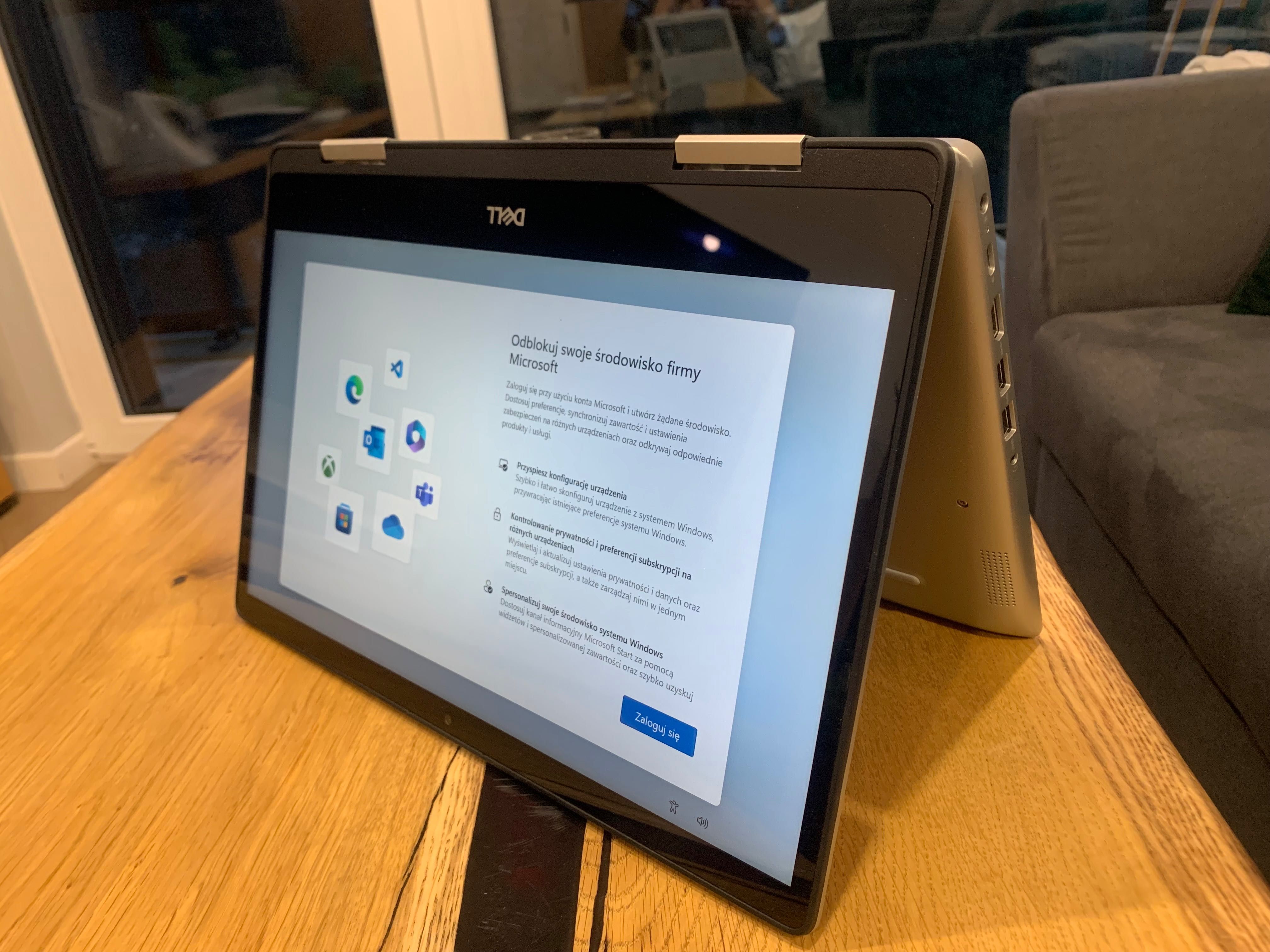 Dell Inspiron 5482 i5-8265U/16GB/256+1TB MX130 14,1" DOTYKOWY 360 st.