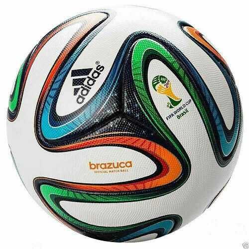 Brazil FIFA World Cup 2014 Brazuca Adidas FIFA Football Soccer  No-5