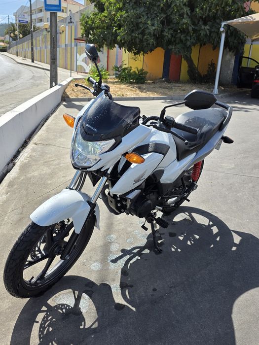 Honda cb125f poucos kms
