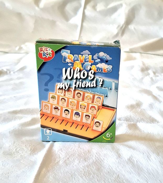 Jogo de tabuleiro da marca Rik&Rok