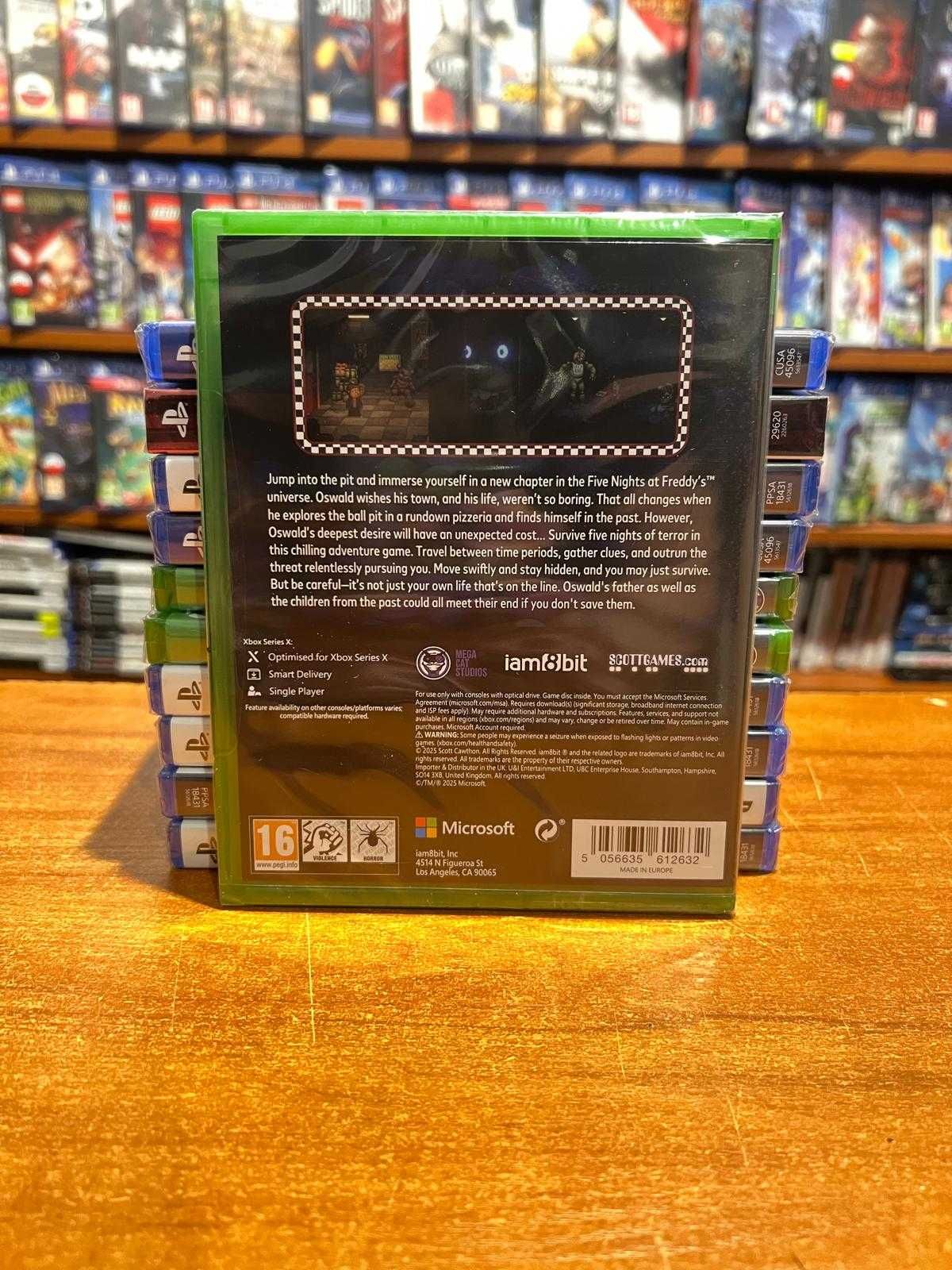 Gra Five Nights at Freddy's Into The Pit PL Xbox One / Series X Poznań