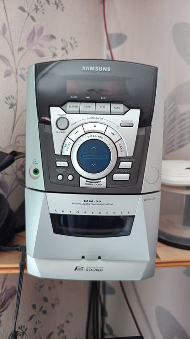 Музыкальный центр Samsung MM-39