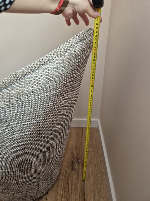 Sprzedam pufy z oparciem