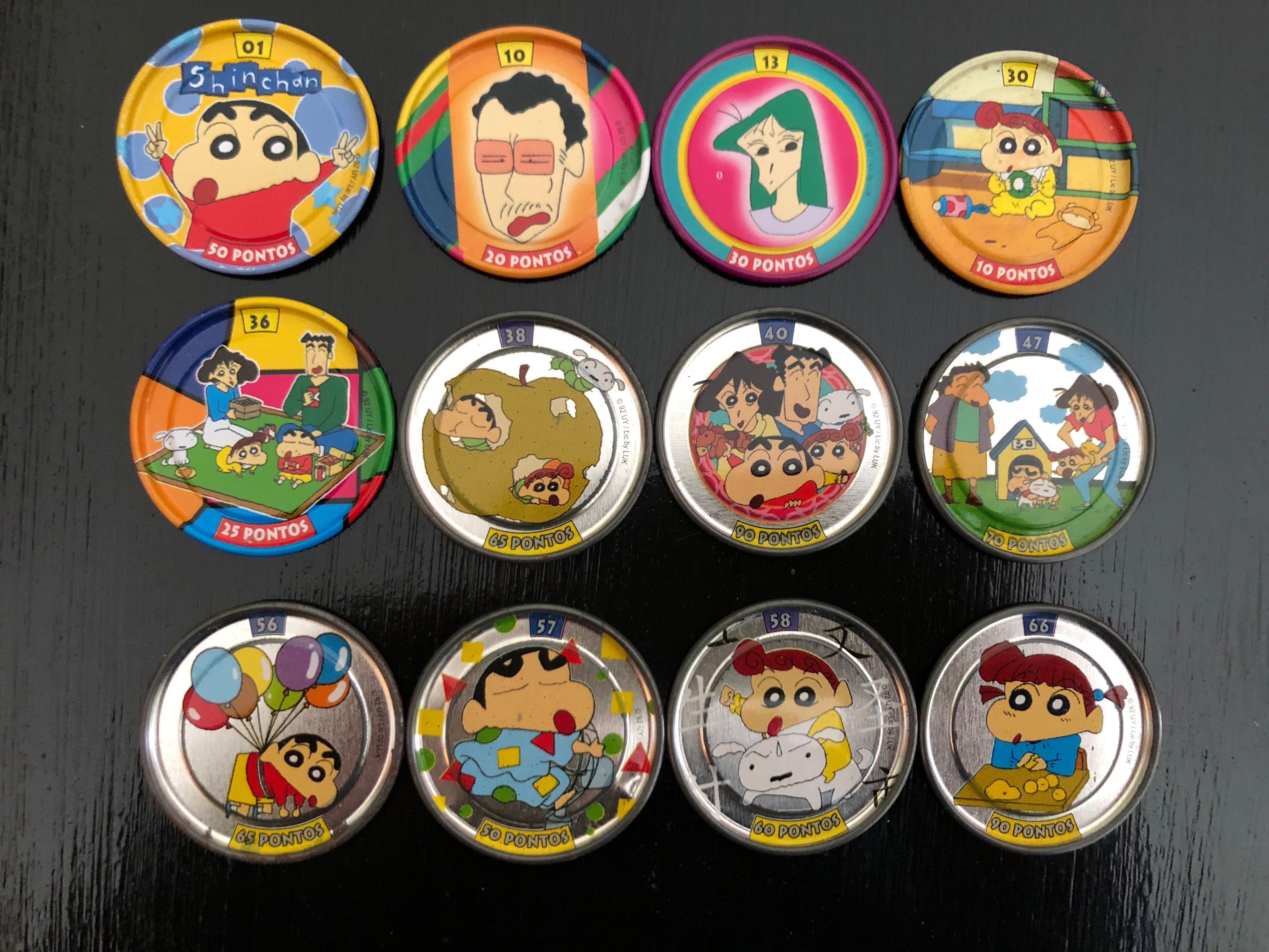 Tazos Shinchan (coleção)