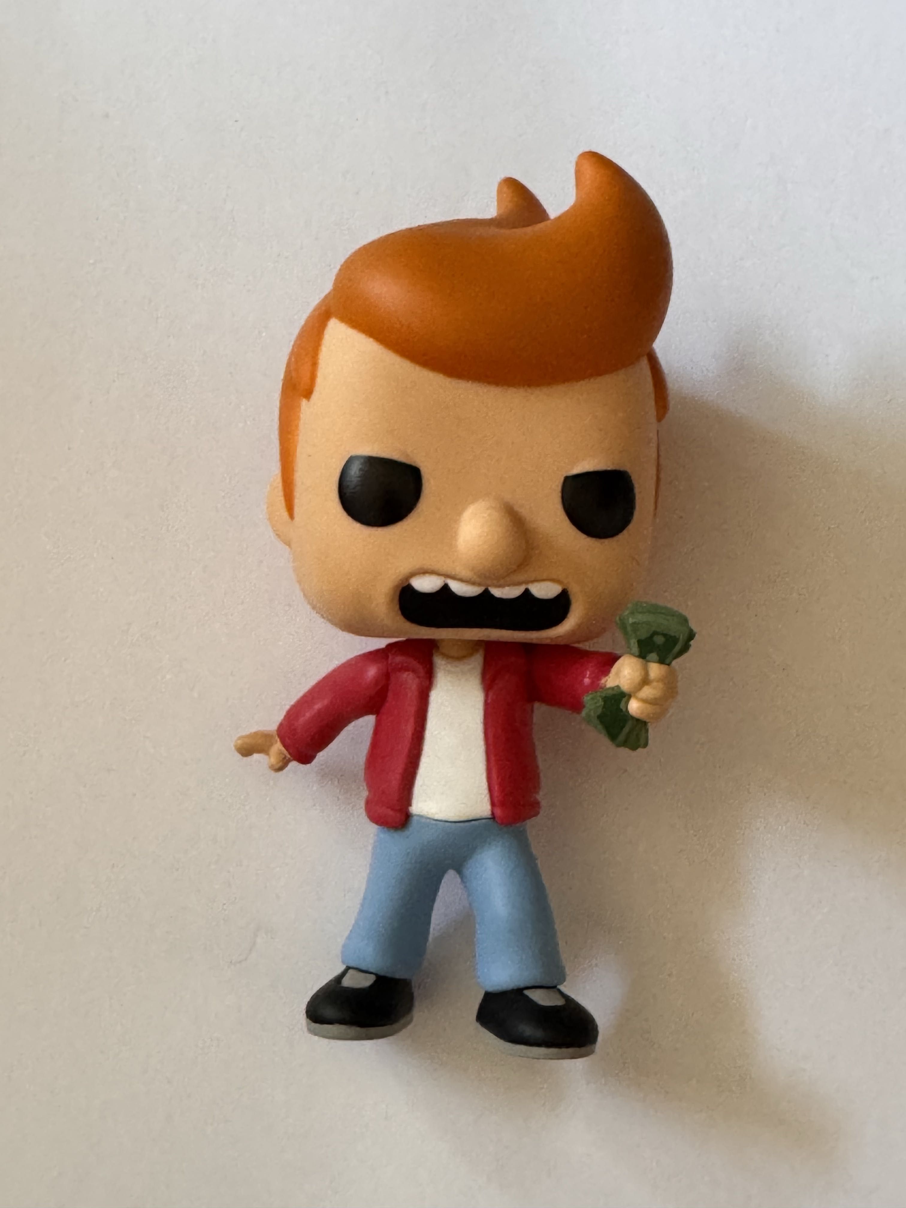 PHILIP J. FRY - FUTURAMA POP! MEME -  FUNKO
