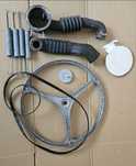 Części zamienne do pralki Whirlpool Whirlpool AWE 6518/P koło pasek