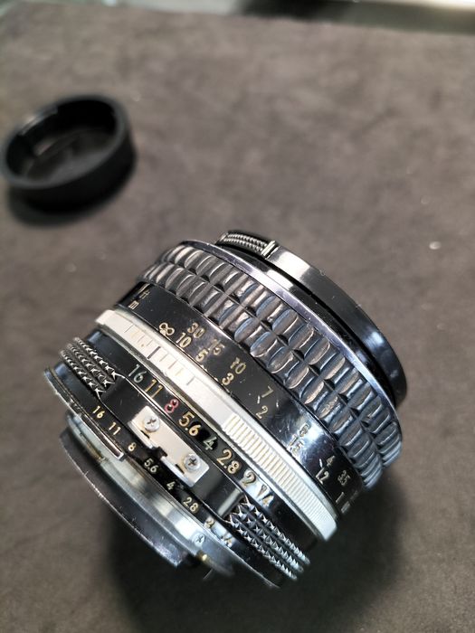 Lente Nikkor 50 mm 1,4