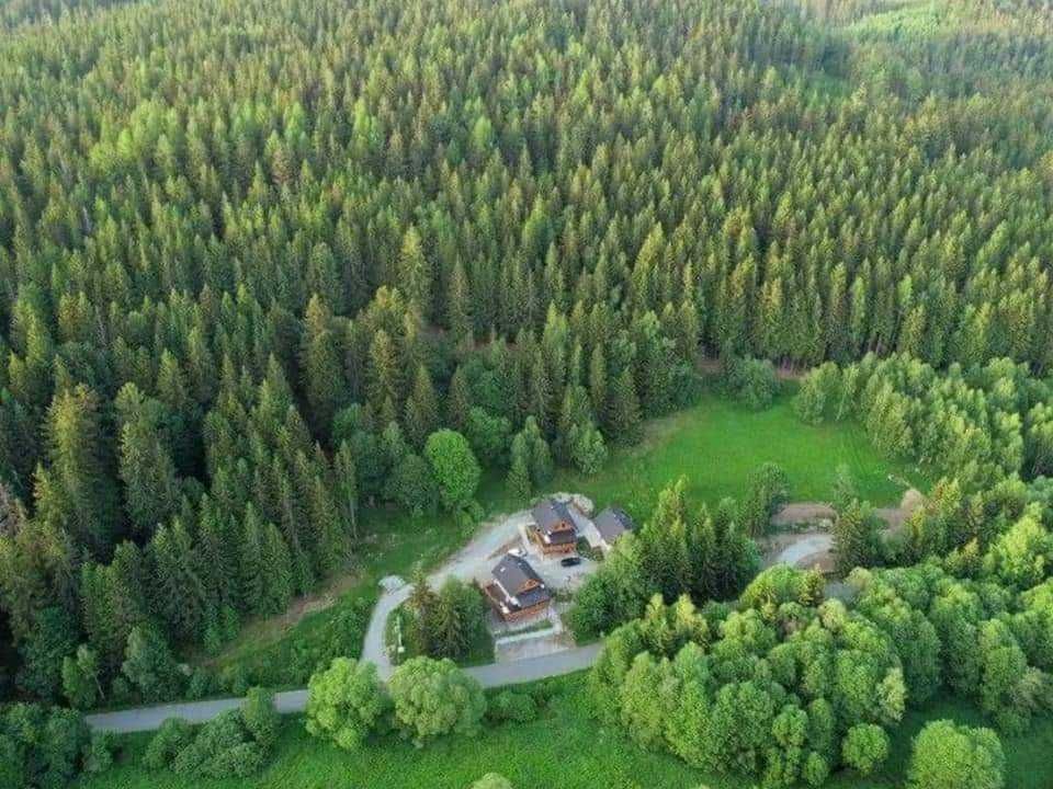Dom w górach Zieleniec -  do wynajęcia - wrzesień,  październik