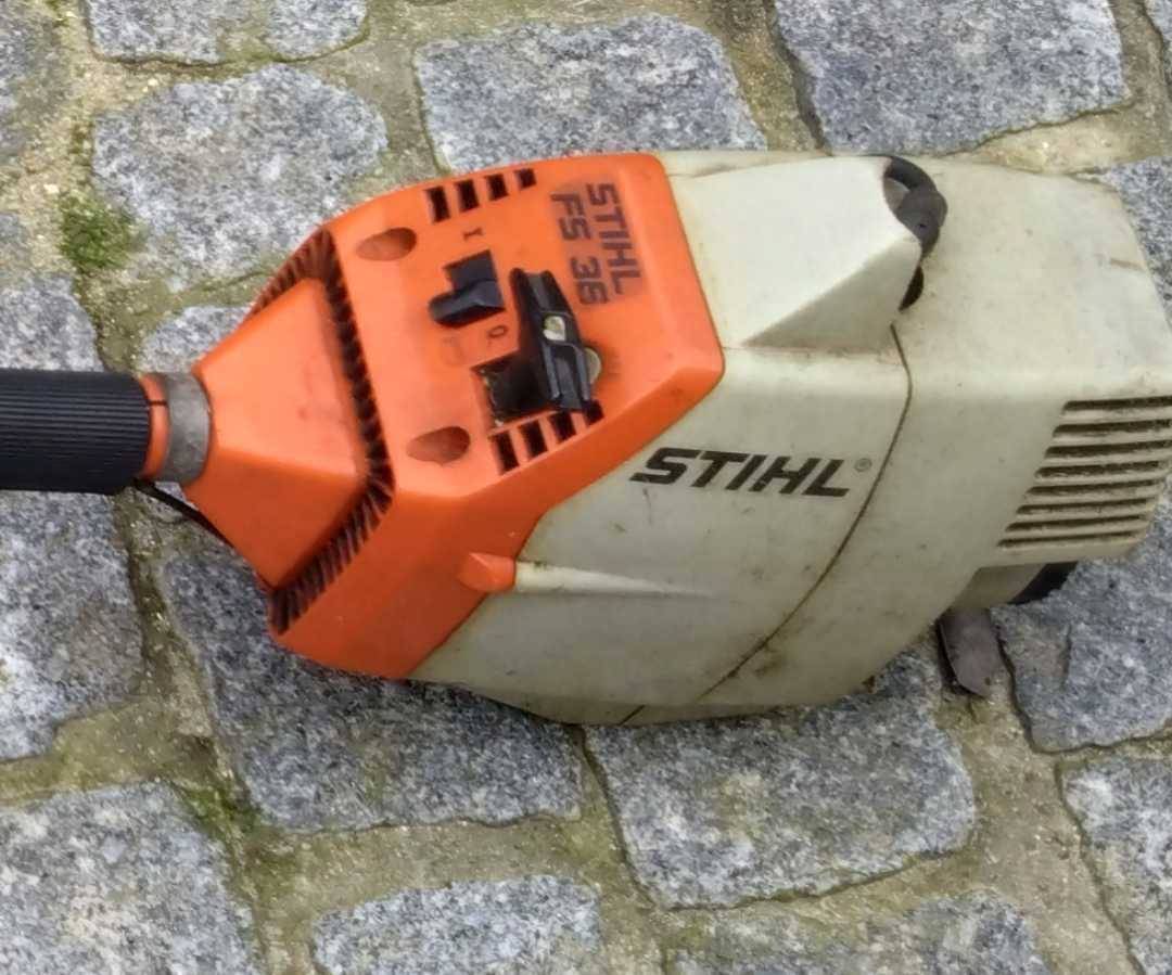 Roçadora marca Stihl
