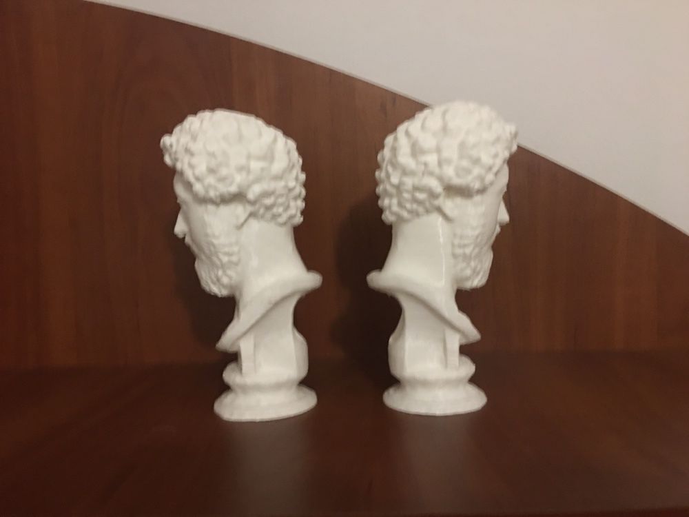 Figurka Marcus Aurelius Piękna Figurka Ozdobna Druk 3D