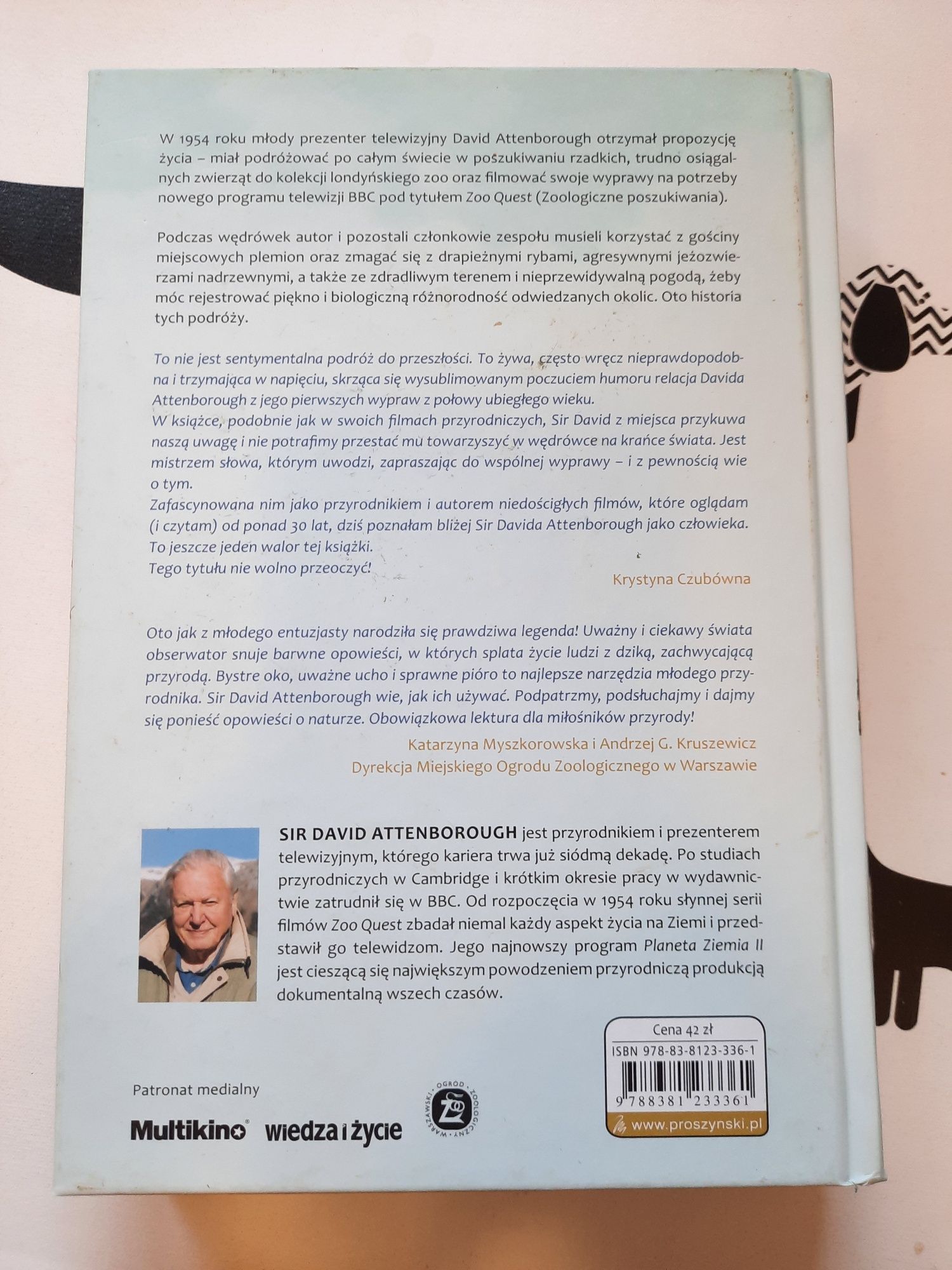 Przygody młodego przyrodnika David Attenborough