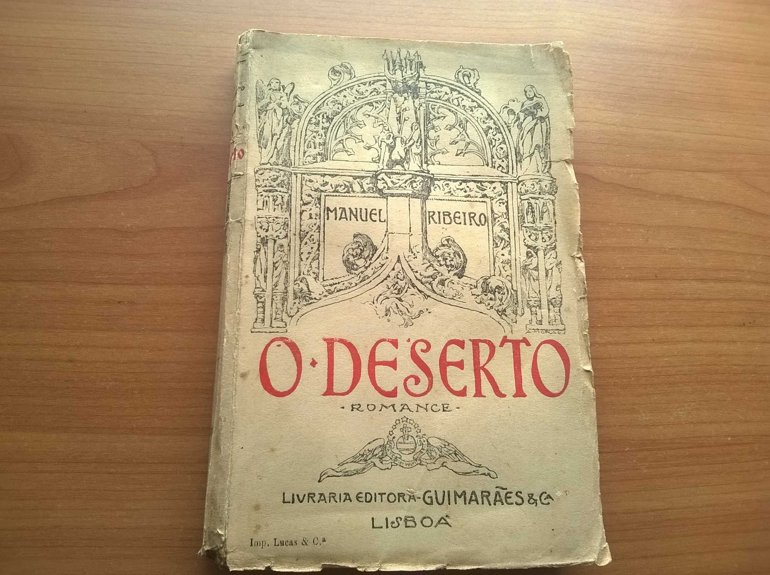 O Deserto - Manuel Ribeiro