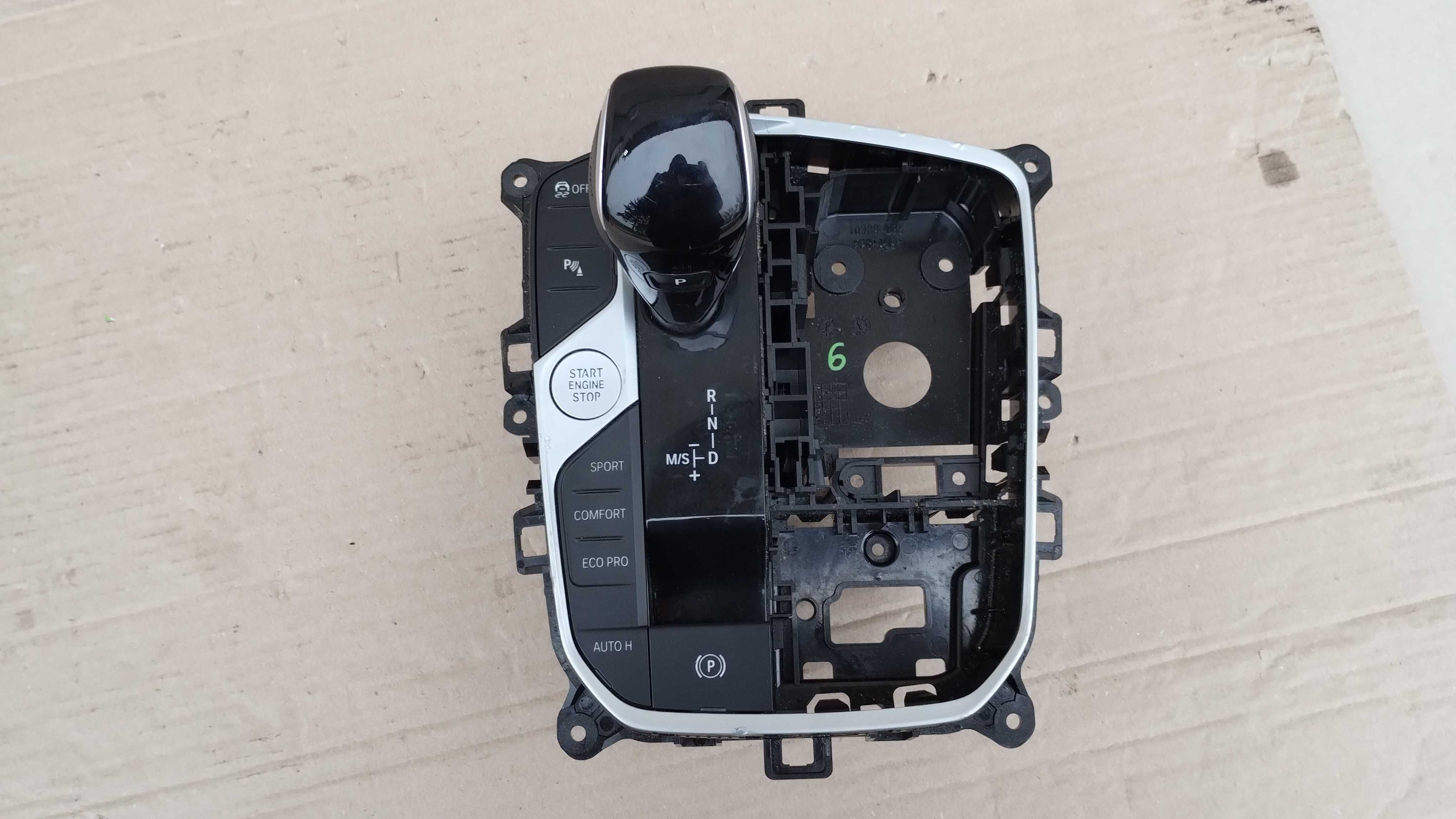 Panel Start Lewarek Zmiany Biegów Wybierak Bmw G01 X3 G20 318d M340ix