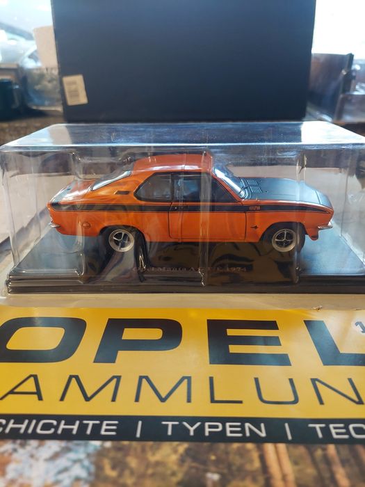 Sprzedam model opel Manta A GT/E 1974 hachette
