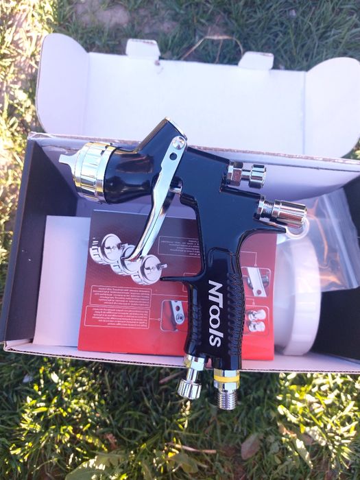 Краскопульт NTools HVLP 1.3-1.8 mm TE20-T-110